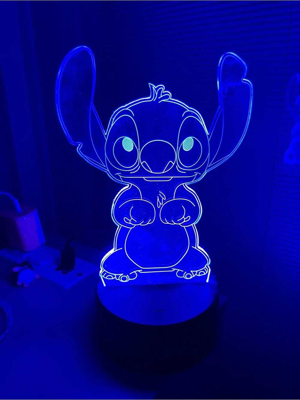 Disney Stitch LED Night Light - Picture 2 of 4